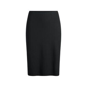 SKIMS Women's Smooth Lounge Skirt Size Medium- Color Obsidian